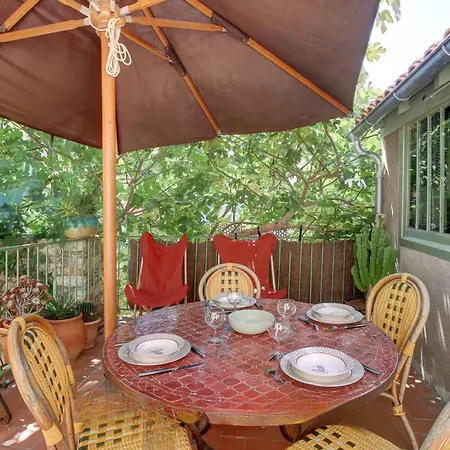 La Havanaise - Cosy Avec Wi-fi Et Jardin Au Coeur De Sète