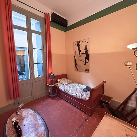 Apartment La Havanaise - Cosy Avec Wi-fi Et Jardin Au Coeur De Sète