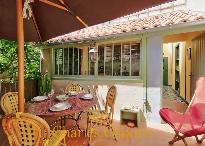Appartamento La Havanaise – Cosy Avec Wi-fi Et Jardin Au Cœur De