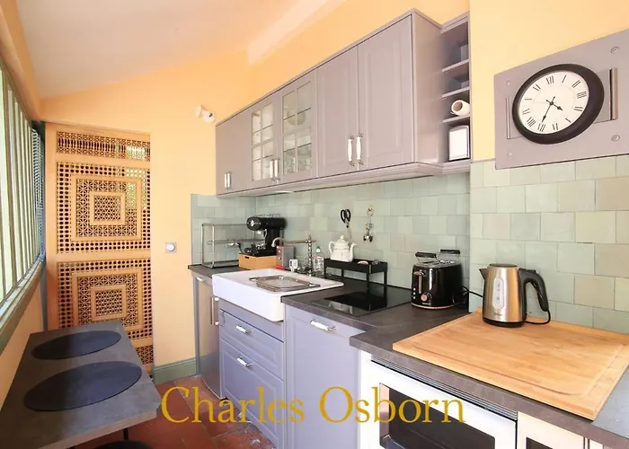 Appartamento La Havanaise – Cosy Avec Wi-fi Et Jardin Au Cœur De Sète