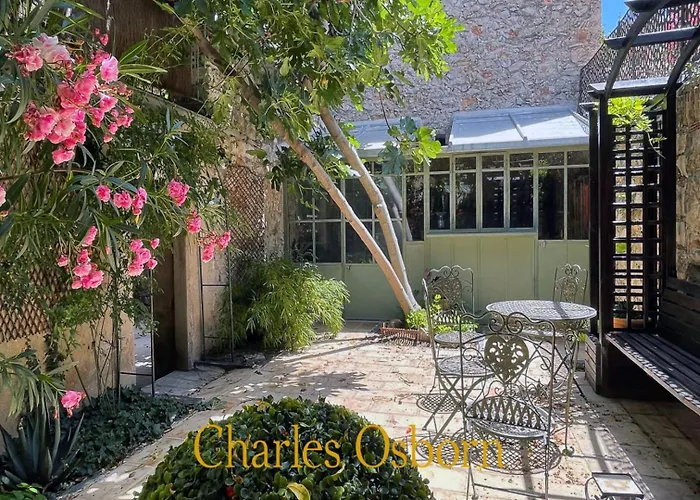 La Havanaise – Cosy Avec Wi-fi Et Jardin Au Cœur De * Sète