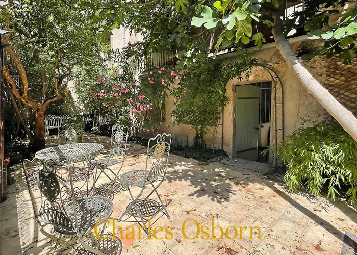 La Havanaise – Cosy Avec Wi-fi Et Jardin Au Cœur De * Sète