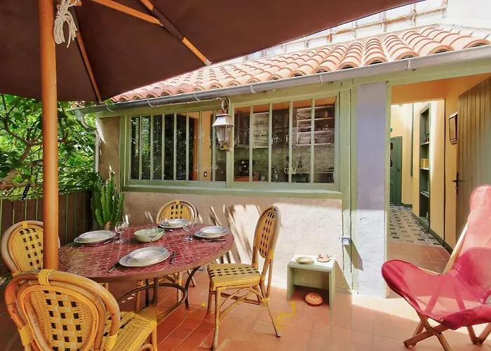La Havanaise – Cosy Avec Wi-fi Et Jardin Au Cœur De Appartamento *