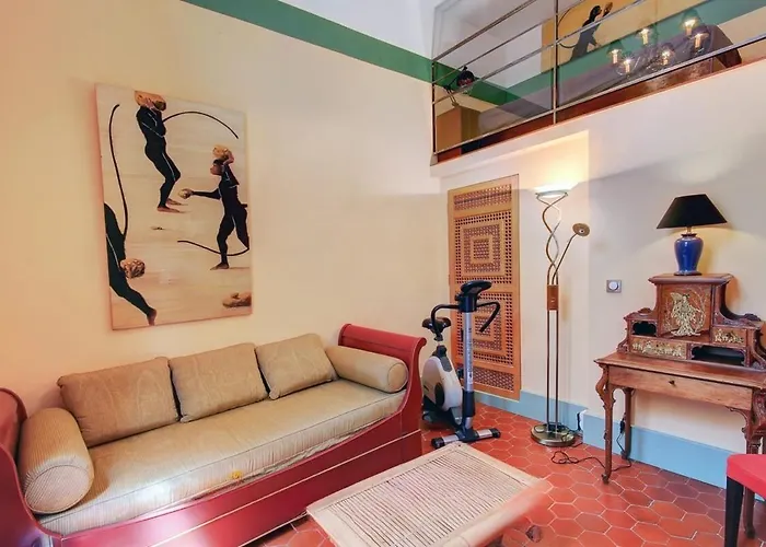 Appartamento La Havanaise – Cosy Avec Wi-fi Et Jardin Au Cœur De