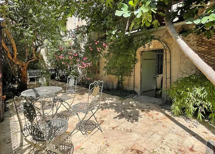 La Havanaise – Cosy Avec Wi-fi Et Jardin Au Cœur De Appartamento *