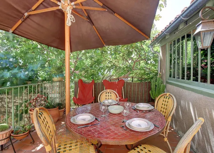 La Havanaise – Cosy Avec Wi-fi Et Jardin Au Cœur De Sète